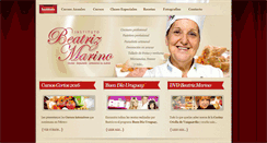Desktop Screenshot of bmarino.com.uy
