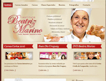 Tablet Screenshot of bmarino.com.uy